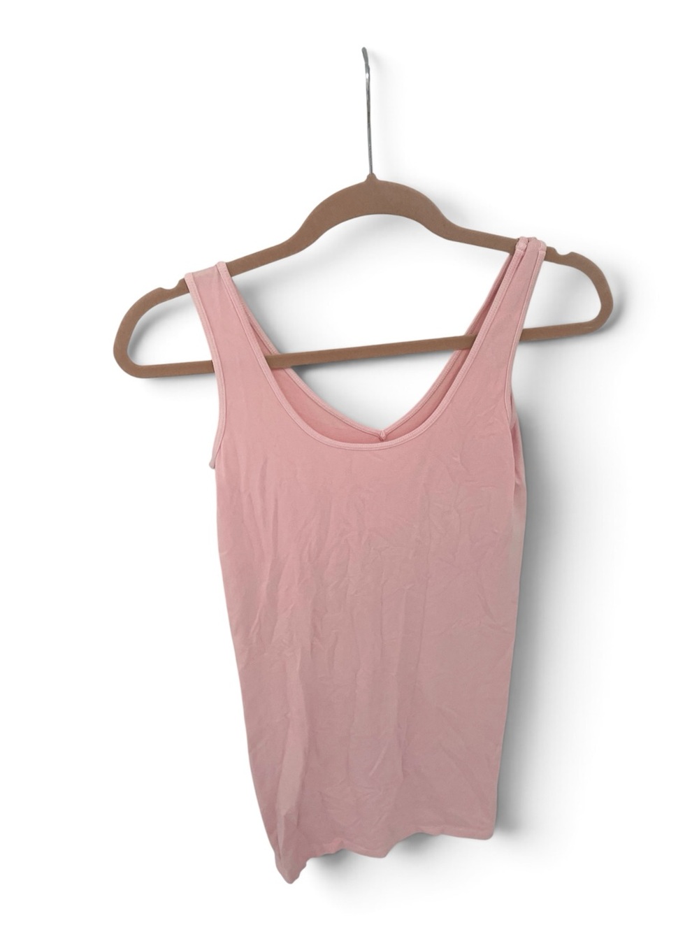 Sleeveless Scoop Neck Tank Top🆕